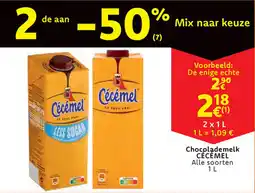 Cora Chocolademelk cécémel aanbieding