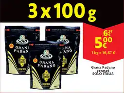 Cora Grana padano geraspt solo italia aanbieding
