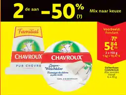Cora Geitenkaas chavroux aanbieding