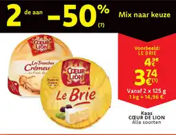 Cora Kaas cœur de lion aanbieding