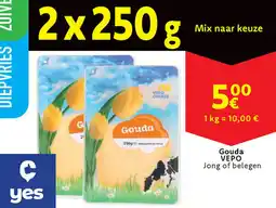 Cora Gouda vepo aanbieding