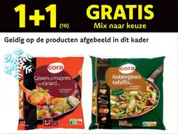 Cora Geldig op de producten afgebeeld in dit kader aanbieding