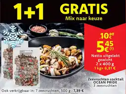 Cora Zeevruchten cocktail ocean pride aanbieding