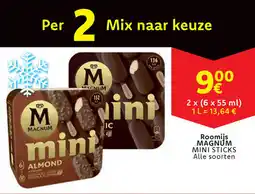 Cora Roomijs magnum mini sticks aanbieding