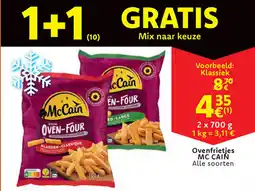 Cora Ovenfrietjes MC cain aanbieding