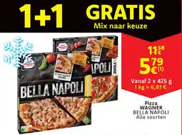 Cora Pizza wagner bella napoli aanbieding