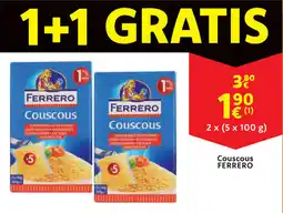 Cora Couscous ferrero aanbieding