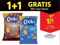 Cora Snacks croky rings aanbieding