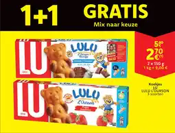 Cora Koekjes lu lulu l'ourson aanbieding