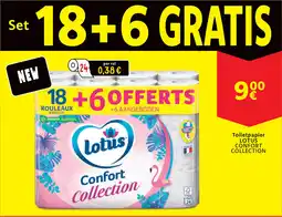 Cora Toiletpapier lotus confort collection aanbieding