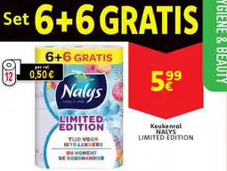 Cora Keukenrol nalys aanbieding
