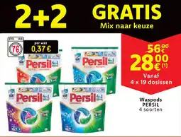 Cora Waspods persil aanbieding
