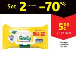 Cora Doekjes carolin citroen aanbieding