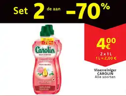 Cora Vloerreiniger carolin aanbieding