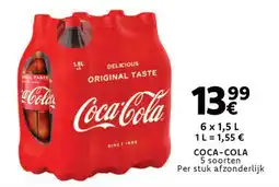 Cora Coca-Cola aanbieding
