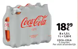 Cora Coca-cola aanbieding