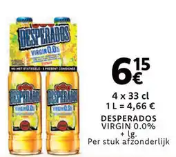 Cora Desperados virgin 0.0% aanbieding