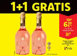 Cora Patrizi suagnà moscato spumante dolce mo aanbieding