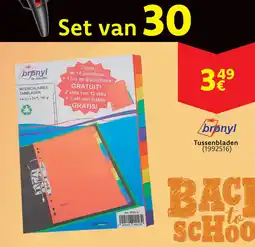 Cora Tussenbladen aanbieding