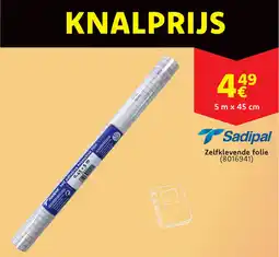 Cora Zelfklevende folie aanbieding