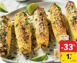 Carrefour Market Zoete maïs aanbieding