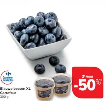 Carrefour Market Blauwe bessen XL Carrefour aanbieding