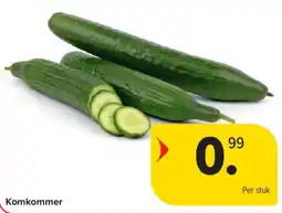 Carrefour Market Komkommer aanbieding