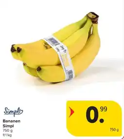 Carrefour Market Bananen Simpl aanbieding