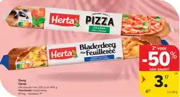 Carrefour Market Deeg Herta aanbieding