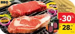 Carrefour Market Ribstuk of dunne lende van lers rund carrefour selection aanbieding