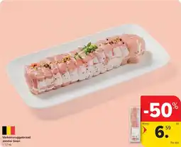 Carrefour Market Varkensruggebraad zonder been aanbieding