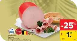Carrefour Market Hespenworst Carrefour aanbieding