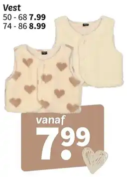 Wibra Vest aanbieding