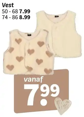 Wibra Vest aanbieding