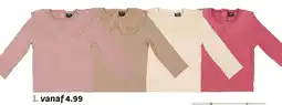 Wibra Shirt aanbieding