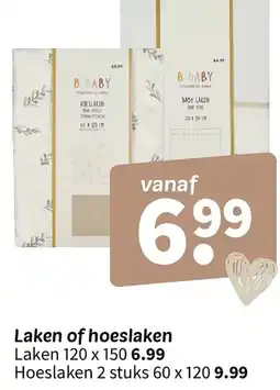 Wibra Laken of Hoeslaken aanbieding