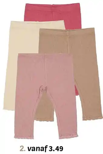 Wibra Legging aanbieding