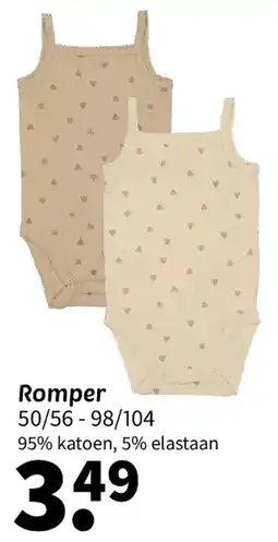 Wibra Romper aanbieding