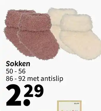 Wibra Sokken aanbieding