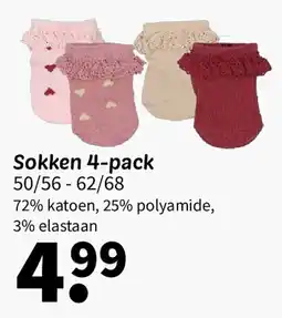 Wibra Sokken aanbieding