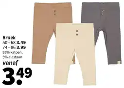 Wibra Broek aanbieding