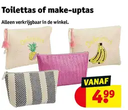 Kruidvat Toilettas of make-uptas aanbieding