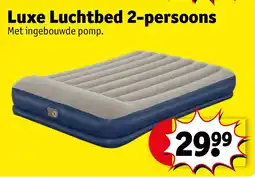 Kruidvat Luxe Luchtbed 2-persoons aanbieding