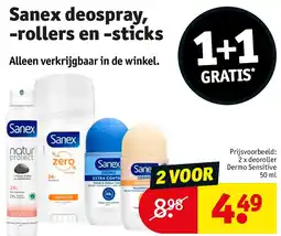 Kruidvat rollers en -sticks aanbieding