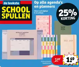 Kruidvat weekplanner aanbieding