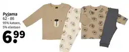 Wibra Pyjama aanbieding