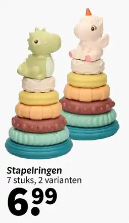 Wibra Stapelringen aanbieding