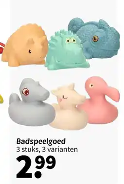 Wibra Badspeelgoed aanbieding