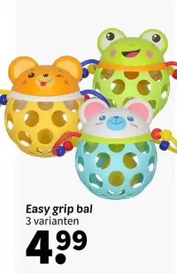 Wibra Easy grip bal aanbieding