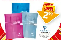 Trafic Clairefontaine Cursusblok A4 aanbieding